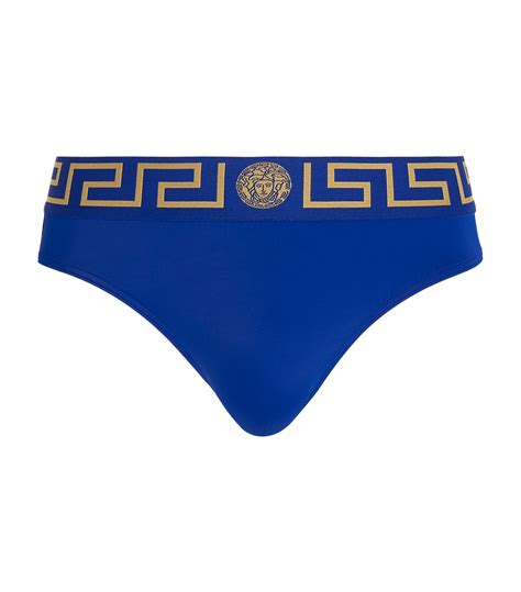 versace men swim trunks|versace men's swim brief.